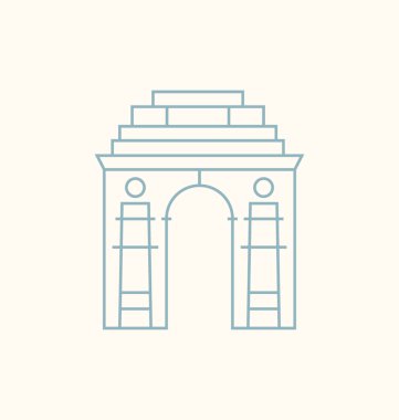 Yeni Delhi vektör çizim