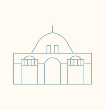 Amman vektör çizim