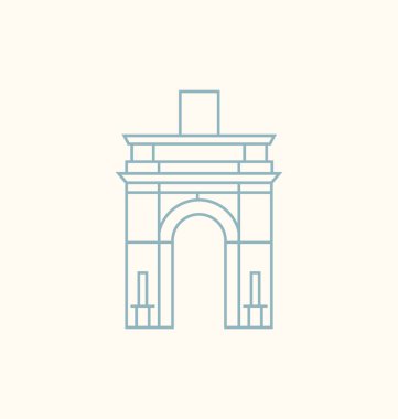 Caracas katı vektör çizim