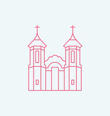 Sucre katı vektör çizim