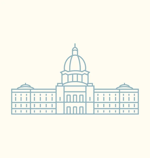 Illustration vectorielle du Minnesota — Image vectorielle