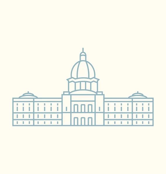 Minnesota vectorillustratie — Stockvector