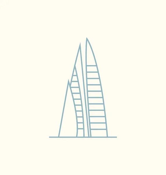 Manama vectorillustratie — Stockvector