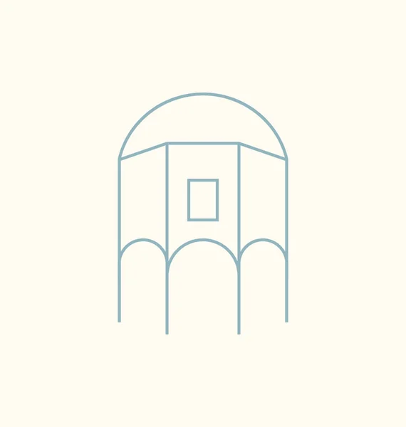 Illustration vectorielle de Nicosie — Image vectorielle
