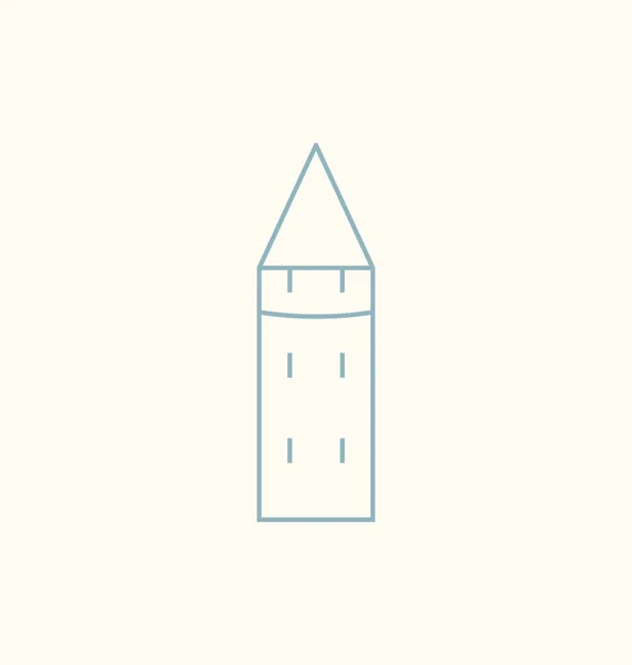 Tallinn  Vector Illustration — Stock Vector