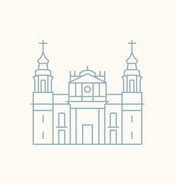 Guatemala katı vektör çizim