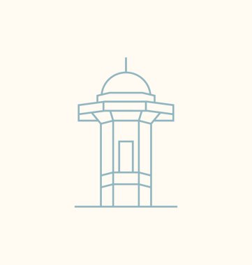 Saraybosna katı vektör çizim