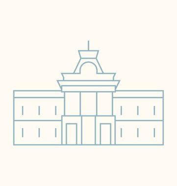 Chisinau katı vektör çizim