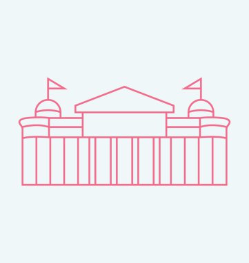 Skopje katı vektör çizim