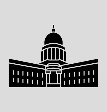 Wisconsin vektör çizim