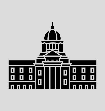 Güney Dakota vektör çizim