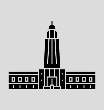 Nebraska vektör çizim