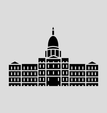 Michigan vektör çizim