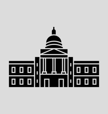 Bandar Seri Begawan vektör çizim