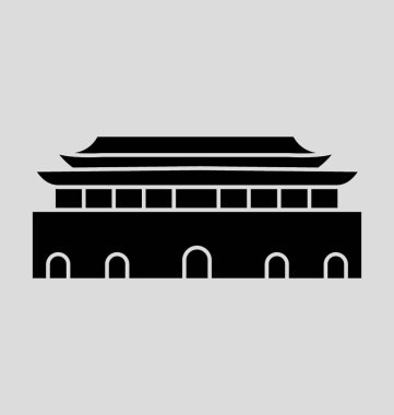 Beijing vektör çizim