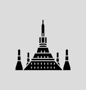 Bangkok vektör çizim