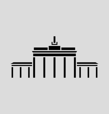 Berlin vektör çizim