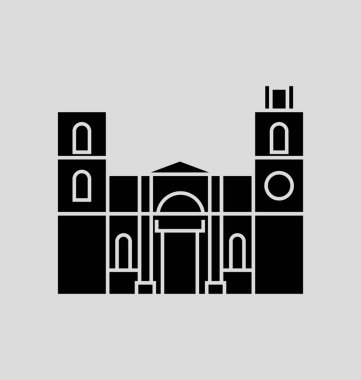 Valletta vektör çizim