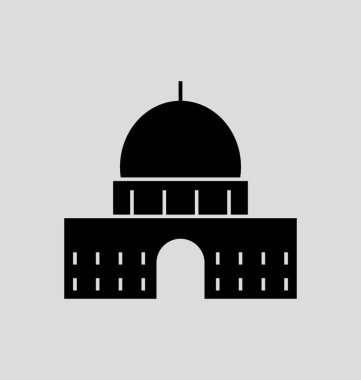 Jerusalem vektör çizim