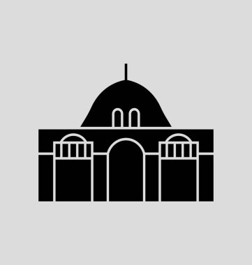 Amman vektör çizim