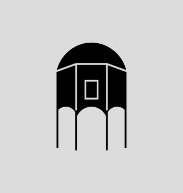 Nicosia vektör çizim