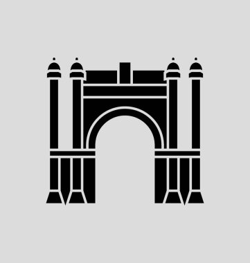 Buenos Aires katı vektör çizim