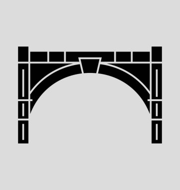 Bridgetown katı vektör çizim