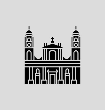 Bogota katı vektör çizim