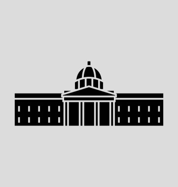 Abu Dabi katı vektör çizim