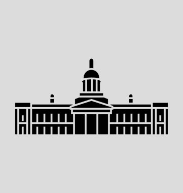 Kingston katı vektör çizim