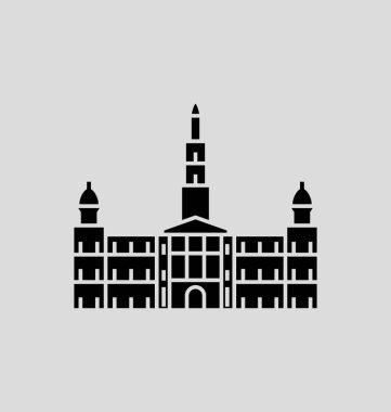 Glasgow vektör çizim