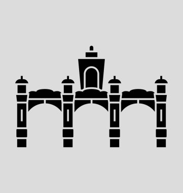 Hanoi vektör çizim