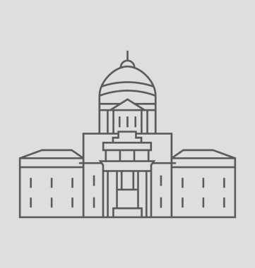 Montana vektör çizim