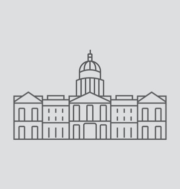 Georgia vektör çizim