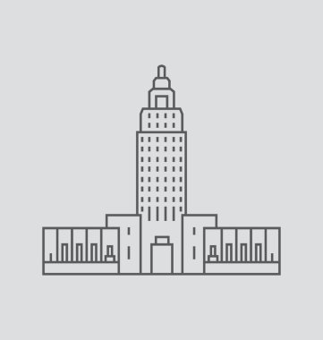 Louisiana vektör çizim