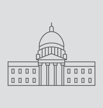 Mississippi vektör çizim