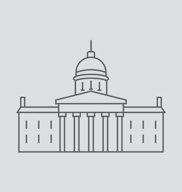 Vermont vektör çizim