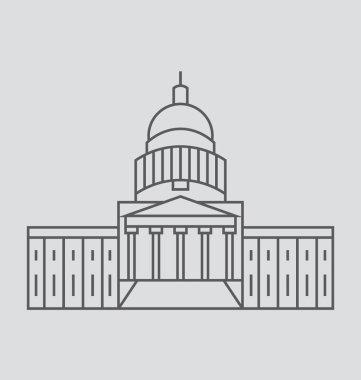 Batı Virginia vektör çizim