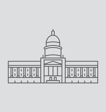 Kentucky vektör çizim