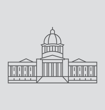 Missouri illüstrasyon vektör