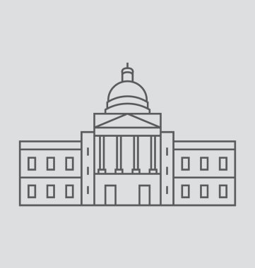 Bandar Seri Begawan vektör çizim