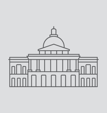 Massachusetts vektör çizim