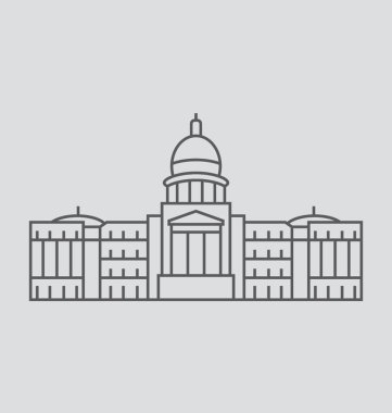 Idaho Eyalet vektör çizim