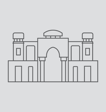 Bağdat vektör çizim