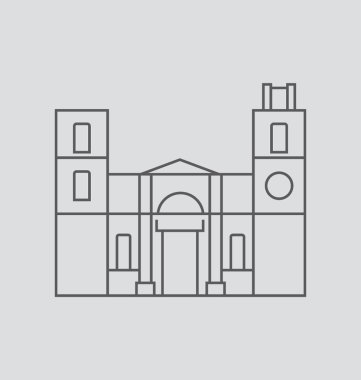 Valletta vektör çizim