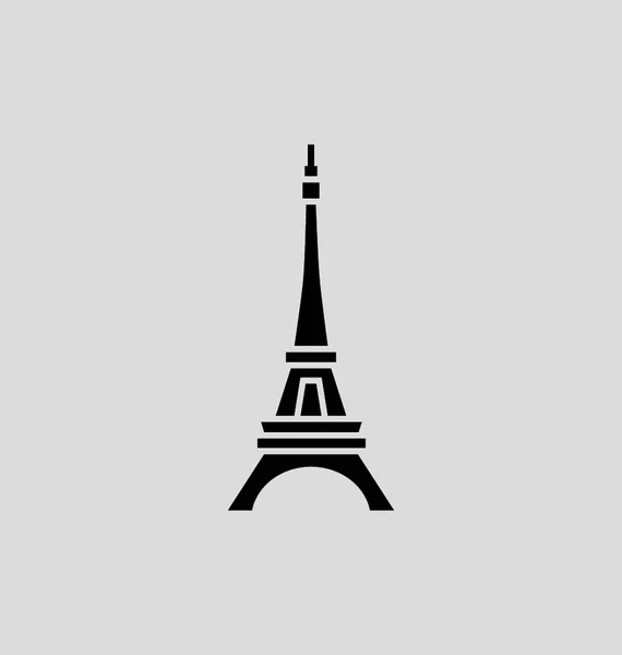 Paris vektör illüstrasyonu — Stok Vektör