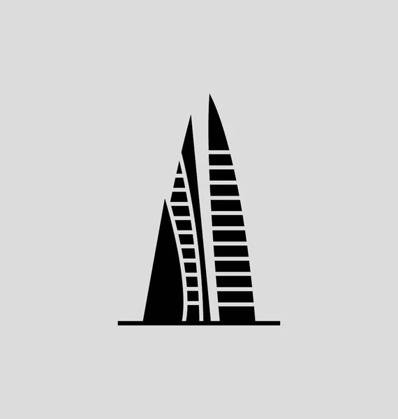 Manama Vector Ilustración — Archivo Imágenes Vectoriales