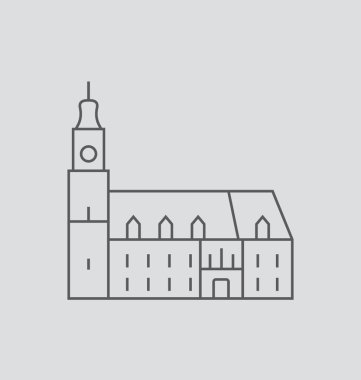 Bratislava vektör çizim