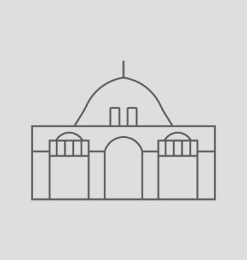 Amman vektör çizim