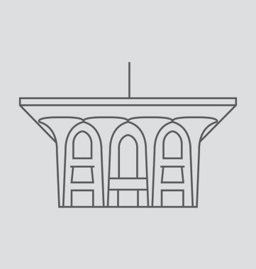 Muscat vektör çizim